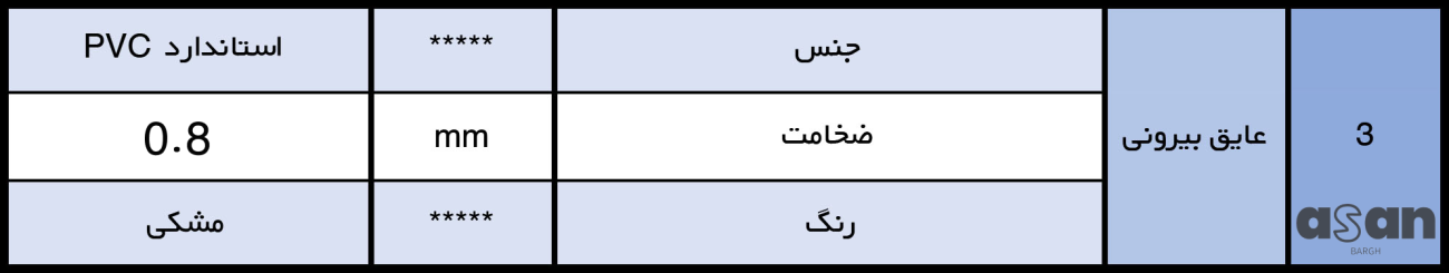  کابل خراسان افشار نژاد 2-0.75